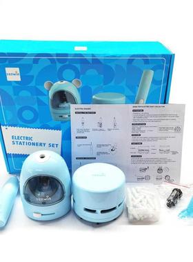 Stationery Electric Pencil Sharpener Electronic Erasers Mech