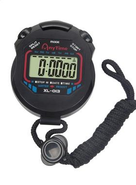 Portable Digital Stopwatch Sports Timer Home Kitchen Cooking