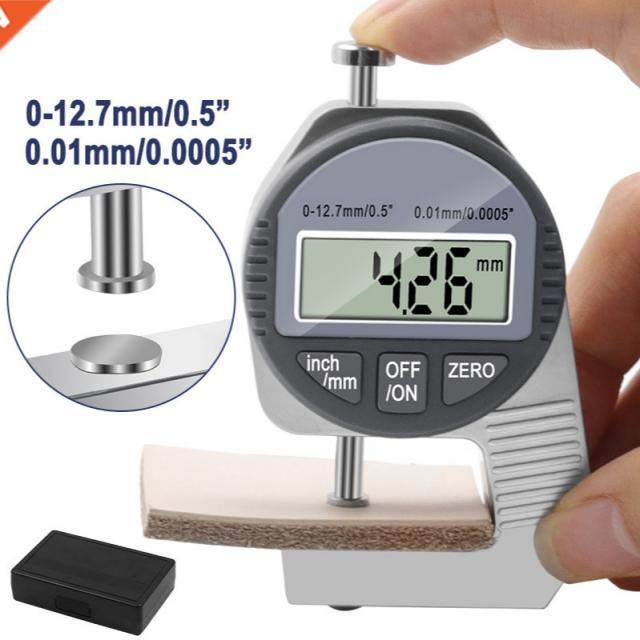 Portable Precise Digital Thickness Gauge Meter Tester M
