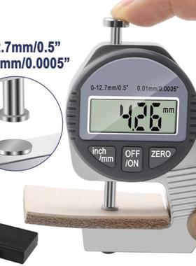 Portable Precise Digital Thickness Gauge Meter Tester M