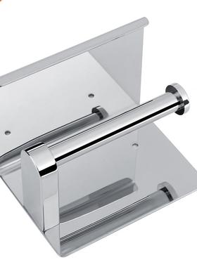 Bathroom Washroom Toilet Paper Holder Storage Rack Shelf Acc