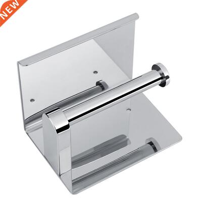 Bathroom Washroom Toilet Paper Holder Storage Rack Shelf Acc