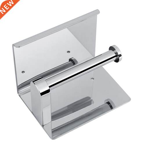Bathroom Washroom Toilet Paper Holder Storage Rack Shelf Acc