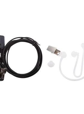 Tube Earpiece Earphone Microphone for Walkie Talkie Two Way