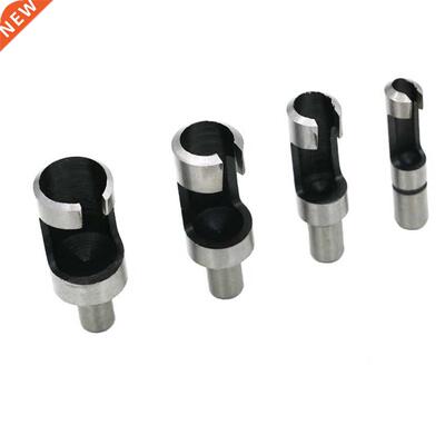 Hole Plug Cutter 4pcs Carpenter Woodworker Cutting Power Too