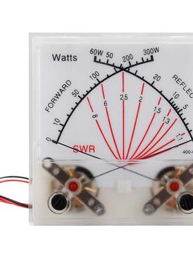Standing Wave Ratio SWR Watt Meter Radio Station Forward 00