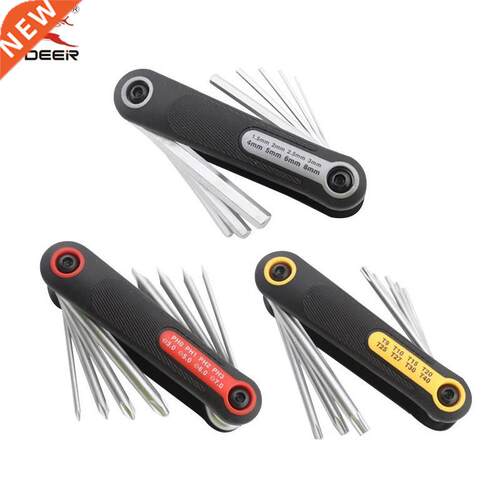 RDEER 8in1 Multitool Screwdriver orx Phillips Slotted Allen