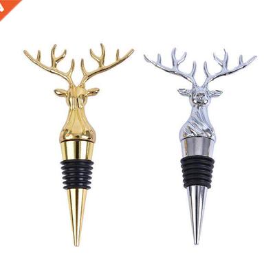 1Pcs Stainless Steel Deer Stag Head Wine Pourer Unique Wine