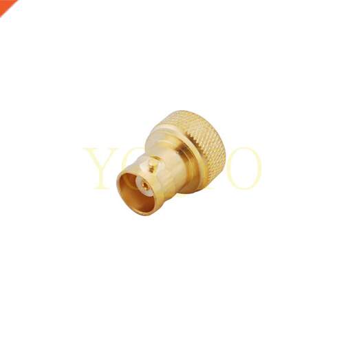 SMA to BNC Antenna Adapter for Vertex Icom Radio BNC to SMA