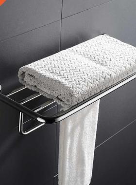 Bathroom Accessories Towel Rack Shelf Paper Holder Chrome Pl