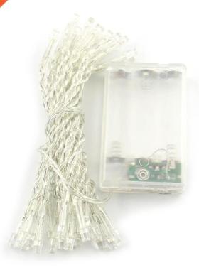 Battery Power Operated M 0 Warm White Led Mini Fairy Light