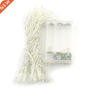 White Light Operated Fairy Mini Led Warm Power Battery