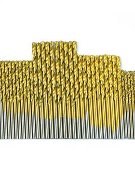 50PCS Tungsten Carbide Twist Drill Bits Power Tool High Spee