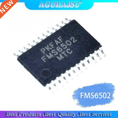5PCS FMS6502 FMS6502MTC24 video driver TSSOP-24 Interface IC