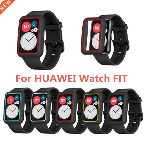 TPU Case Cover For HUAWEI Watch FIT Watch Protective Frame F