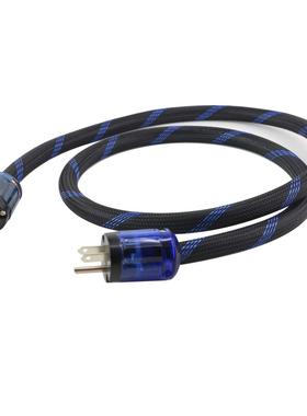 HI-End Pure copper US Power Cord Cable Audiophile Power Cord