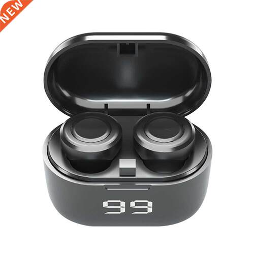 TWS Wireless Hedphone 5.0 Bluetooth-Comptible with Noise C