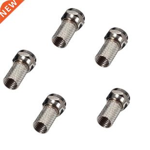 Plug Sky Aluminium Satellite Alloy RG6 100Pcs Connector
