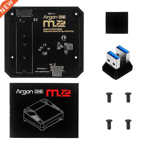 Argon ONE M.2 Expansion Board USB 3.0 to M.2 SATA SSD Adapte