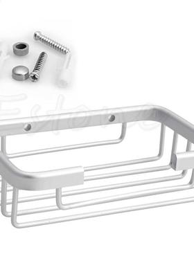 Space Aluminum Wall Mounted Bathroom Bath Hook Soap Holder