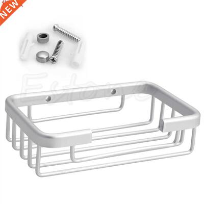 Space Aluminum Wall Mounted Bathroom Bath Hook Soap Holder