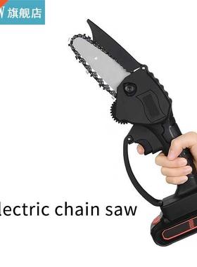 Portable Electric Chainsaw 24v One-Handed Lithium Electric C