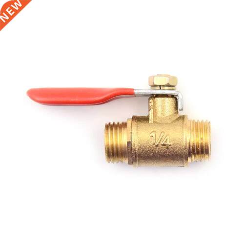 Metal Ball Valves  Home Tools 1/4'' PT Male