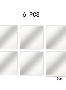 Bathroom Mirror Wall ers Decal D Self-adhesive Film Plastic