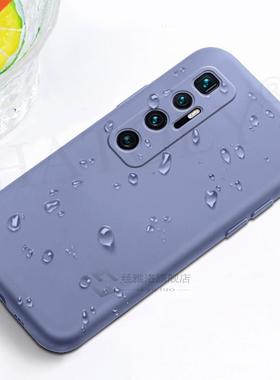 Xiaomi Mi 10 ltra Case Cover Mi Note 10 Lite Pro Liquid Sili