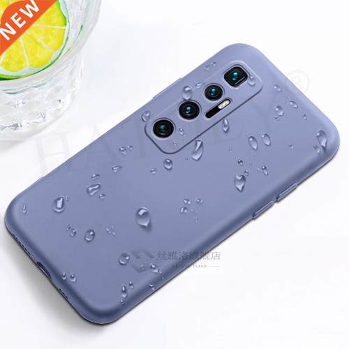 Xiaomi Mi 10 ltra Case Cover Mi Note 10 Lite Pro Liquid Sili