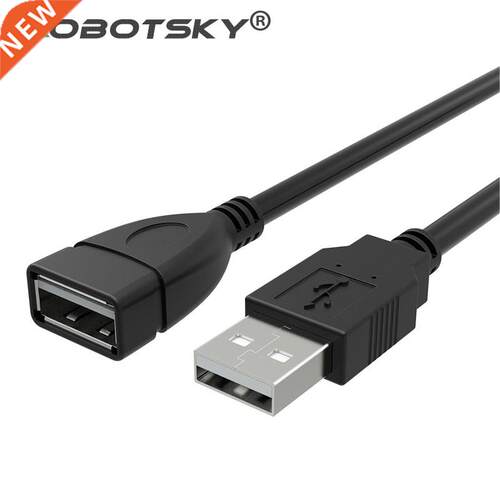 High Speed USB 2.0 Male To Female Extension Cable Connector