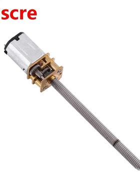 12V DC Micro Speed Gear Motor 0.17A 400RPM N20 Reduction Gea