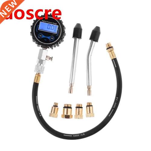 Digital Compression Tester Pressure Gauge Tester Kit Motor A