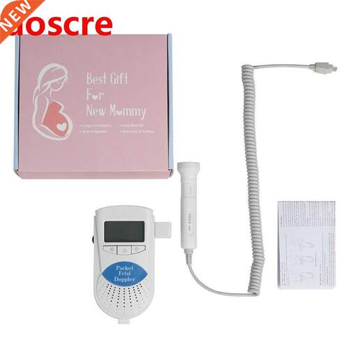 LCD Display Baby LCD Ultrasonic Detector Fetal Doppler Prena
