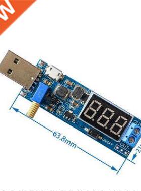 DC-DC 5V to 3.5V / 12V USB Step UP / Down Power Supply Modul