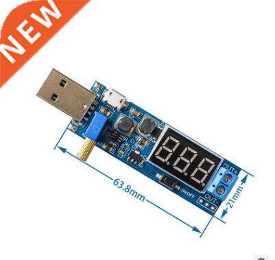 DC-DC 5V to 3.5V / 12V USB Step UP / Down Power Supply Modul