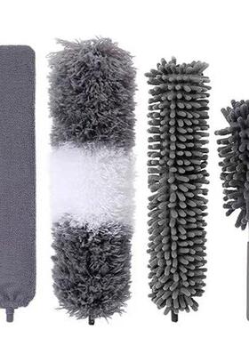 Extendable Feather Duster Kit, Duster Cleaning with Extensio