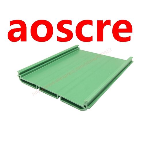 UM107 DIN rail adapter DIN rail housing panel mount PCB 35mm