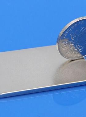 2pcs/pack, block magnet 50x30x3mm Super Strong Rare earth Pe