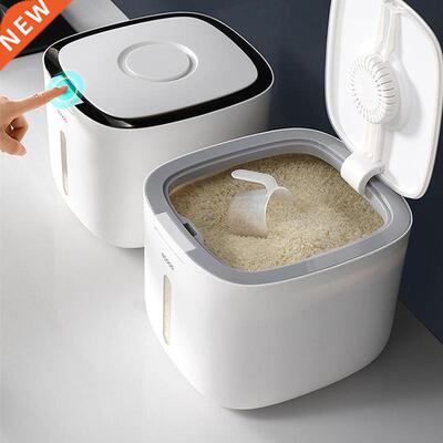 5KG Rice Storage Container Kitchen Organization Food Grain S