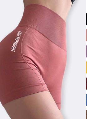 Seamless Fitness Shorts Women Biker Shorts Women Booty Short