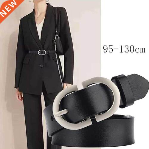 Luxury Belt For Women Pin Buckle Metal Adjustable High Quali