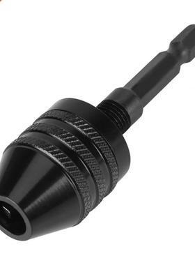 1/4 Hex Shank Keyless Chuck Collet Capacity 0.8-8mm for Elec