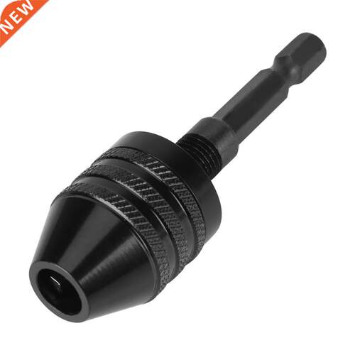 1/4 Hex Shank Keyless Chuck Collet Capacity 0.8-8mm for Elec