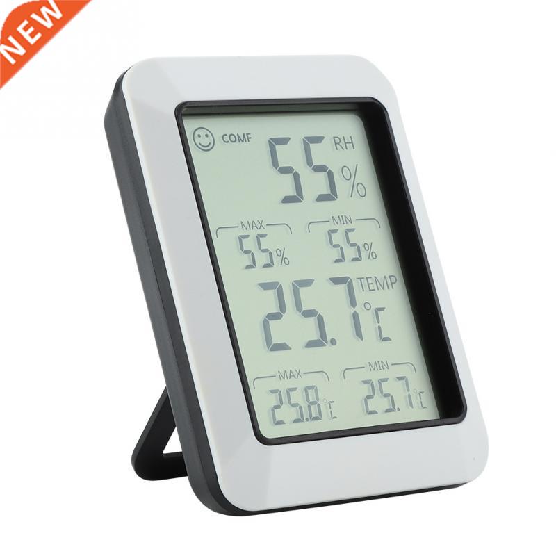 Multi functionacl LCD Humidity Meter Electronic Max/Min Temp