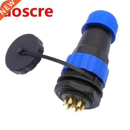 SP28 Straight waterproof IP68 connector 2 pin 3/4/5/6/7/9/10
