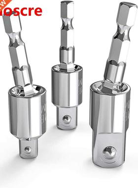 Electric Drill Socket Adapter for Impact Driver with Hex Sha