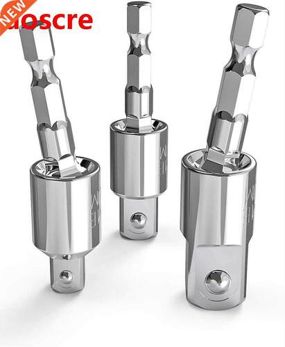 Electric Drill Socket Adapter for Impact Driver with Hex Sha
