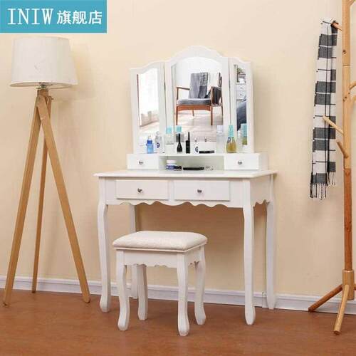 Princess Girls Dressing Table Nordic Dresser Small Apartment