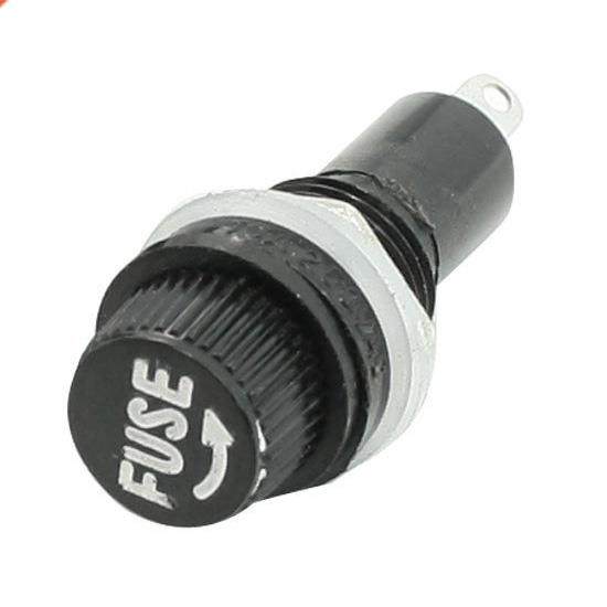 5 Pcs 5mm x 20mm Fuse Fuses Holder AC 125V 15A 250V 10A